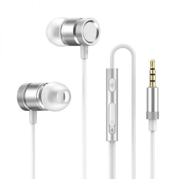 Metal wired in-ear headphones (2)