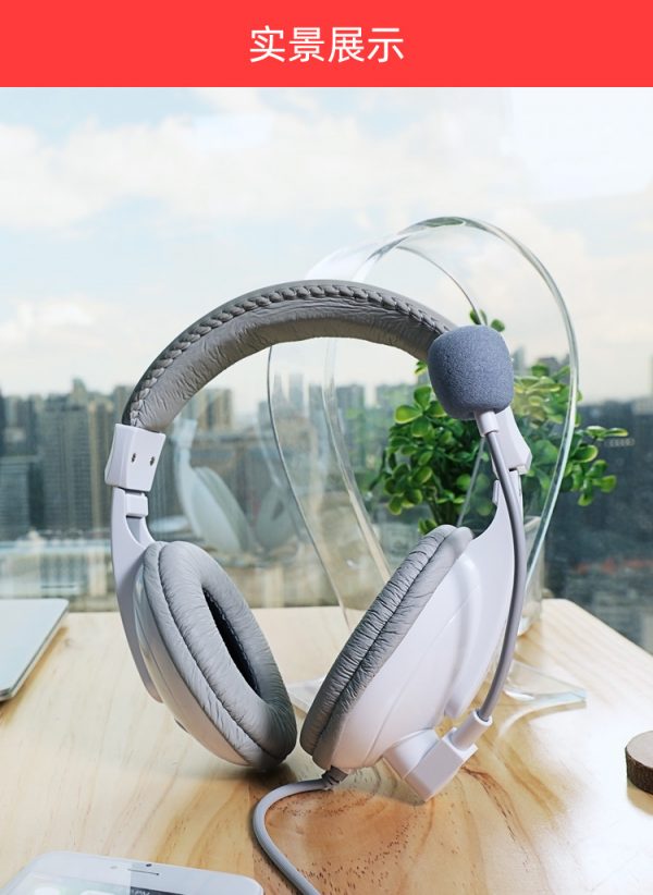 Wired computer headset (2)