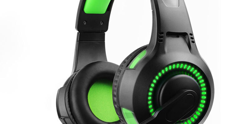 Factory Direct Stereo Wired Gaming Headphones for PC Gamers