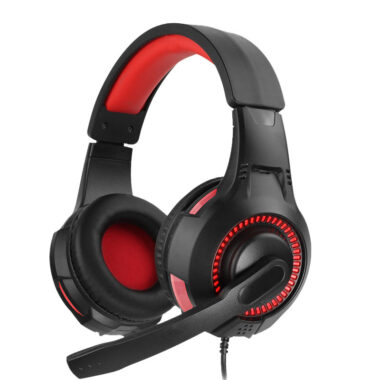 Factory Direct Stereo Wired Gaming Headphones for PC Gamers