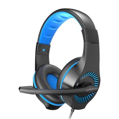 Factory Direct Stereo Wired Gaming Headphones for PC Gamers