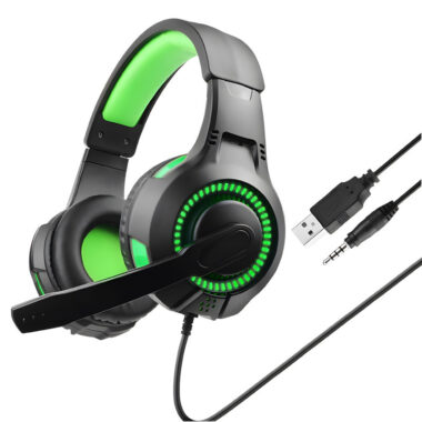 Factory Direct Stereo Wired Gaming Headphones for PC Gamers