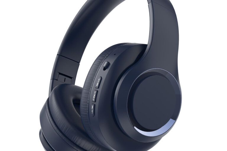 Professional True Stereo Bass ANC Noise Cancelling Headphones