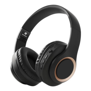 Professional True Stereo Bass ANC Noise Cancelling Headphones