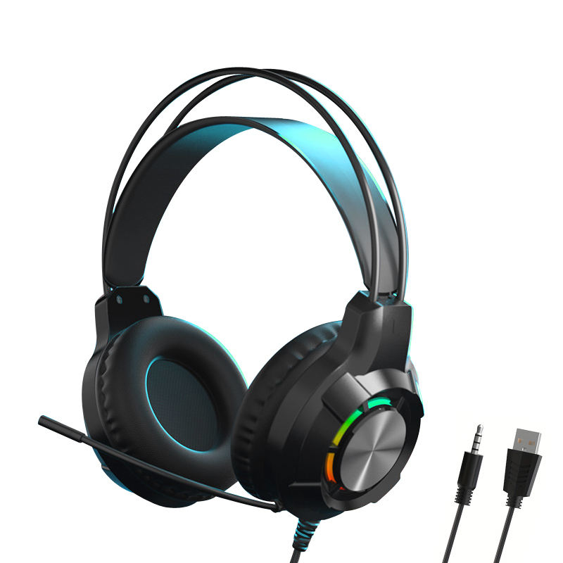 Hot-Selling PC Gaming Wired Headphones with Mic