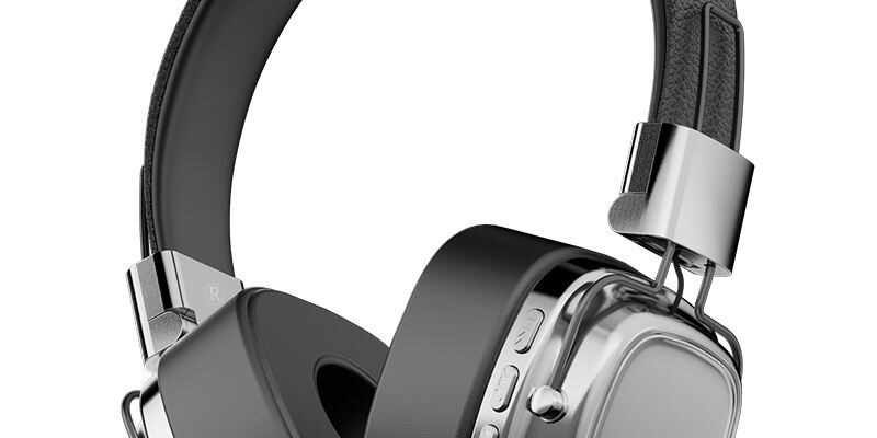 Foldable Retro Noise Cancelling Headphones Wholesale Supplier