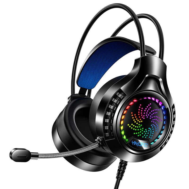 High-Performance Stereo Wired Gaming Headphone for Wholesale Supply