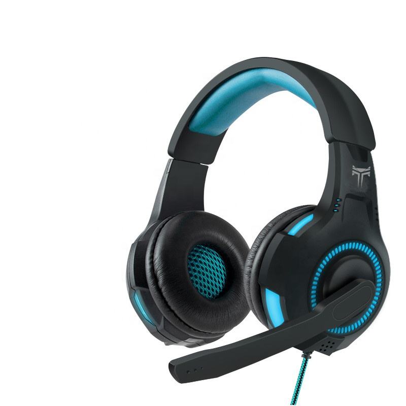 High-Performance Stereo Wired Gaming Headphone for Wholesale Supply