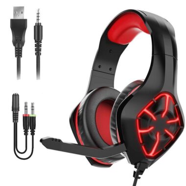 High-Performance Stereo Wired Gaming Headphone for Wholesale Supply