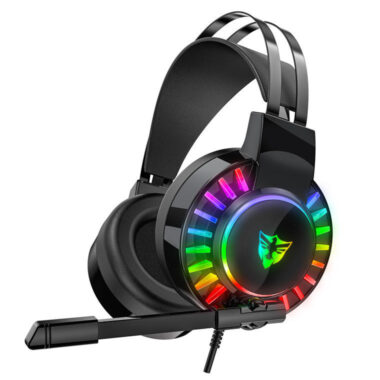 High-fidelity lossless wired gaming headphones for professional gaming