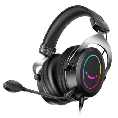 High-fidelity lossless wired gaming headphones for professional gaming