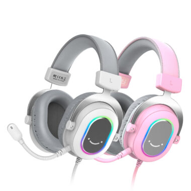 High-fidelity lossless wired gaming headphones for professional gaming
