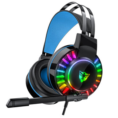 High-fidelity lossless wired gaming headphones for professional gaming