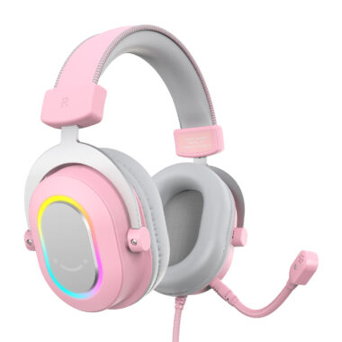 High-fidelity lossless wired gaming headphones for professional gaming