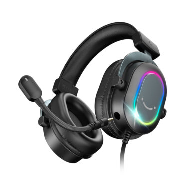 High-fidelity lossless wired gaming headphones for professional gaming