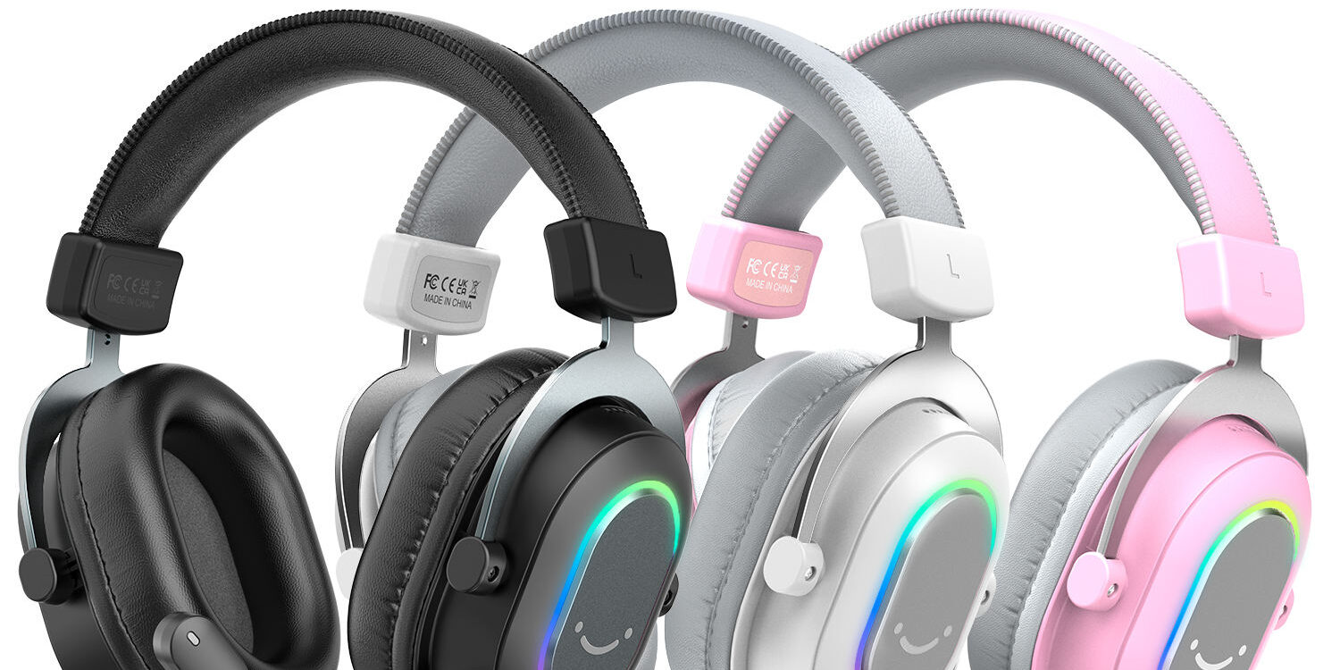 High-fidelity lossless wired gaming headphones for professional gaming