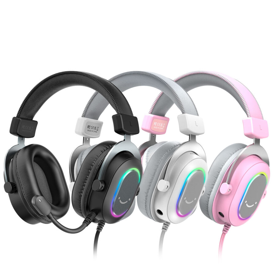 High-fidelity lossless wired gaming headphones for professional gaming