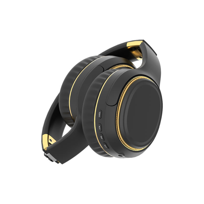 Custom Bass Foldable Noise Cancelling Headphones Manufacturer