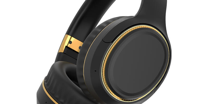 Custom Bass Foldable Noise Cancelling Headphones Manufacturer