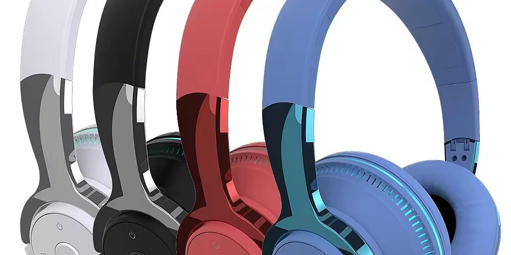 Custom dual stereo noise-cancelling wireless headphone manufacturer