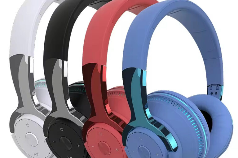 Custom dual stereo noise-cancelling wireless headphone manufacturer