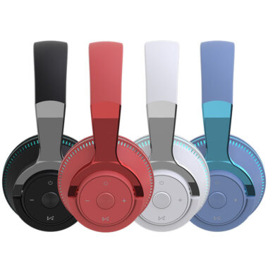 Custom dual stereo noise-cancelling wireless headphone manufacturer
