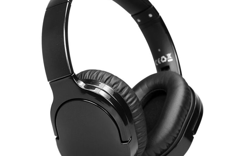 Noise cancelling HiFi stereo wireless headphone factory
