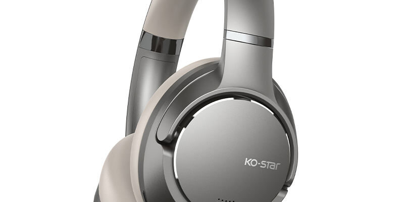 Noise cancelling HiFi stereo wireless headphone factory