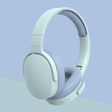 Stereo HiFi sound over-ear wireless headphone supplier