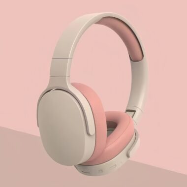 Stereo HiFi sound over-ear wireless headphone supplier