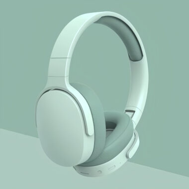 Stereo HiFi sound over-ear wireless headphone supplier