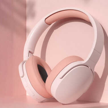 Stereo HiFi sound over-ear wireless headphone supplier
