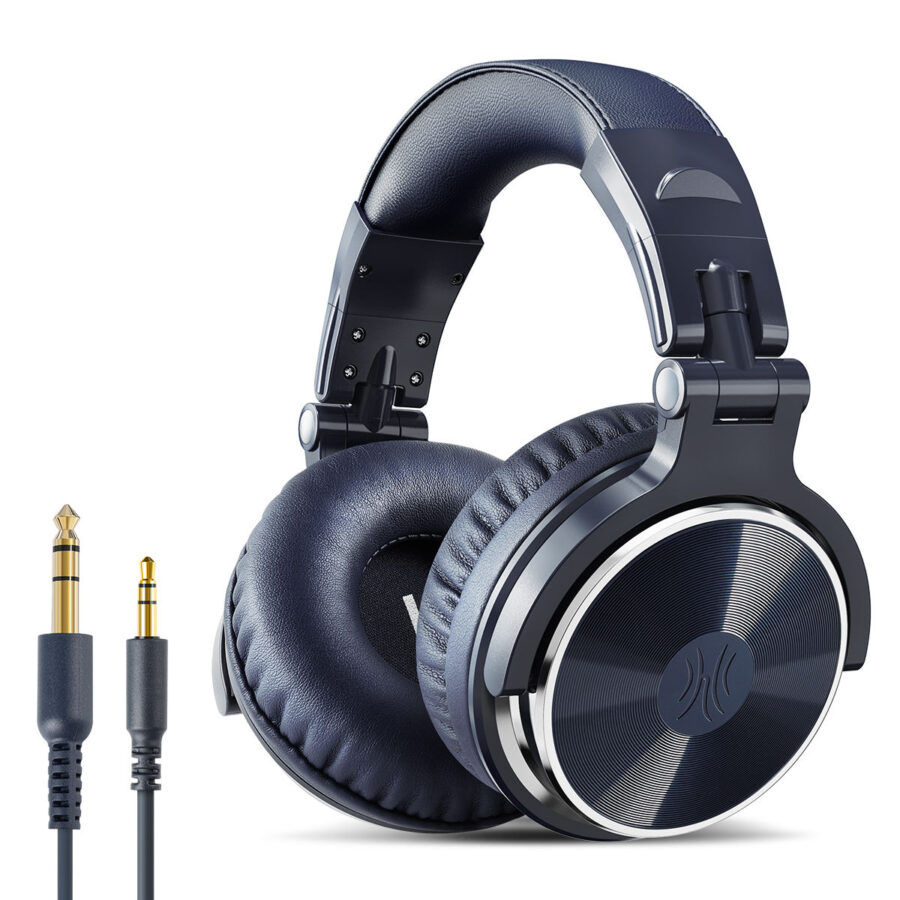 High-quality wired headphones with microphone manufacturer