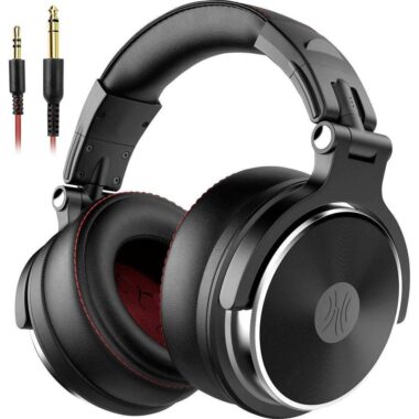 High-quality wired headphones with microphone manufacturer