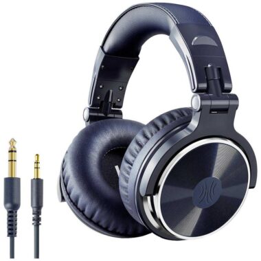 High-quality wired headphones with microphone manufacturer