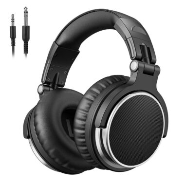 High-quality wired headphones with microphone manufacturer