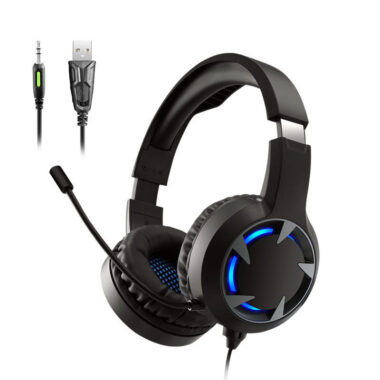 Hot-Selling Wired Gaming Headphone for PC Gamers