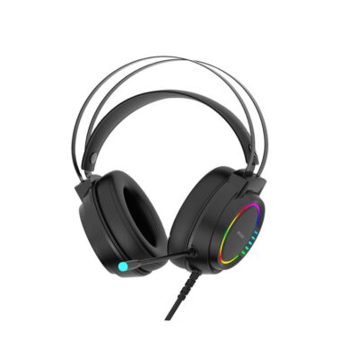 High-quality stereo gaming wired headphones for immersive gameplay