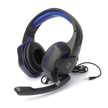 High-quality stereo gaming wired headphones for immersive gameplay