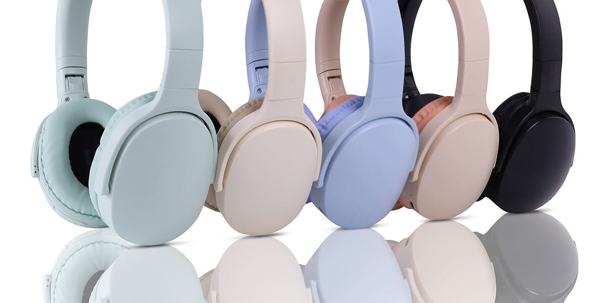 High-Quality Waterproof Noise Cancelling Headphones with Microphone