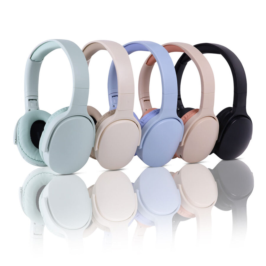 High-Quality Waterproof Noise Cancelling Headphones with Microphone
