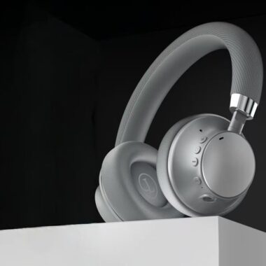 ANC heavy bass long battery gaming noise cancelling headphones