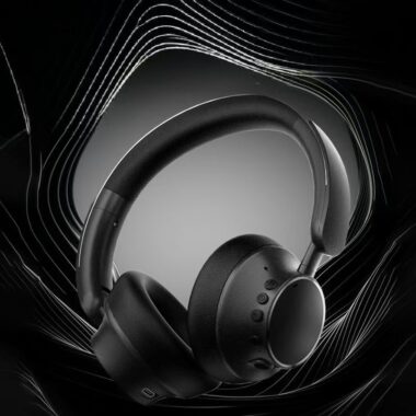 ANC heavy bass long battery gaming noise cancelling headphones
