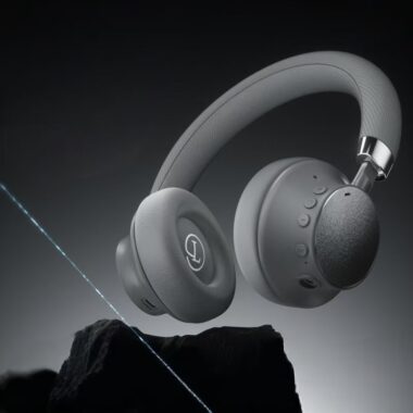 ANC heavy bass long battery gaming noise cancelling headphones