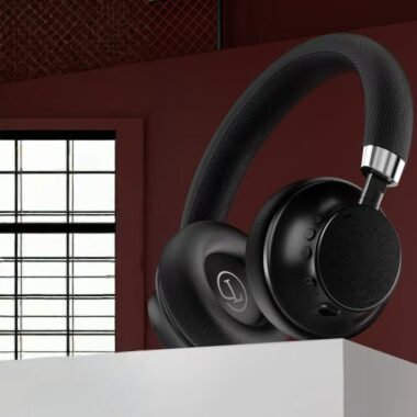 ANC heavy bass long battery gaming noise cancelling headphones