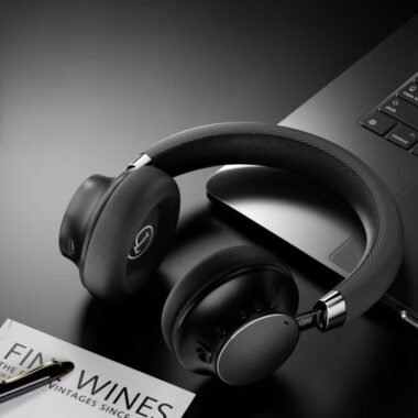 ANC heavy bass long battery gaming noise cancelling headphones