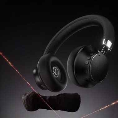 ANC heavy bass long battery gaming noise cancelling headphones