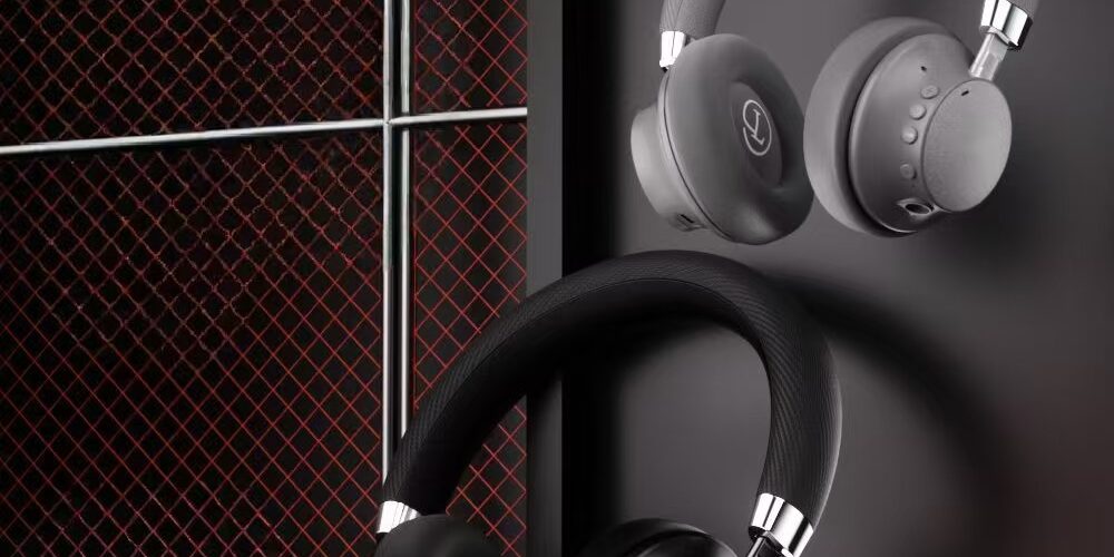 ANC heavy bass long battery gaming noise cancelling headphones