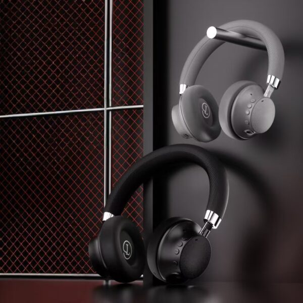 ANC heavy bass long battery gaming noise cancelling headphones