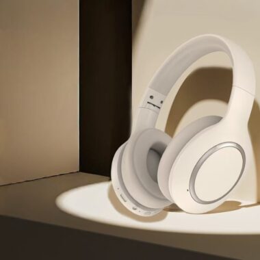 ANC gaming music long battery noise cancelling headphones